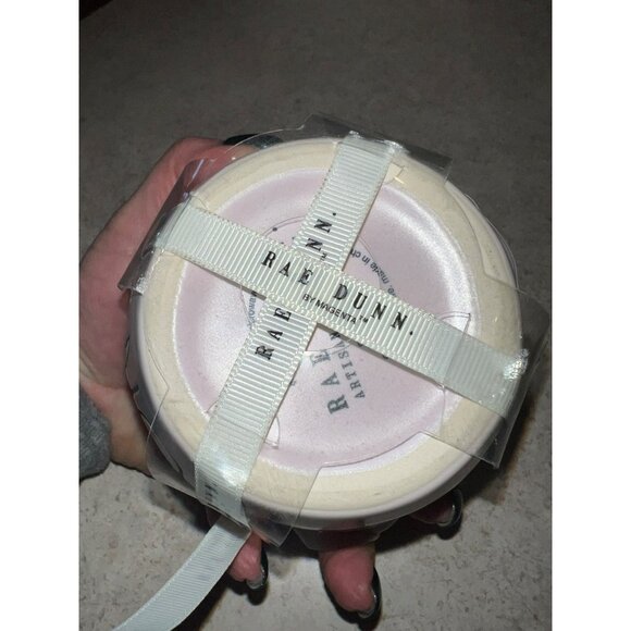 RAE DUNN "ONE, HALF, THIRD, QUARTER" PINK MIDDLE SET OF 4 MEASURING CUPS COLLECT - Picture 3 of 4